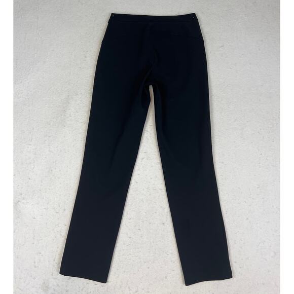 Lululemon Women's On the Move Pants Black Size 2 Athleisure Travel Elevated - Picture 4 of 11